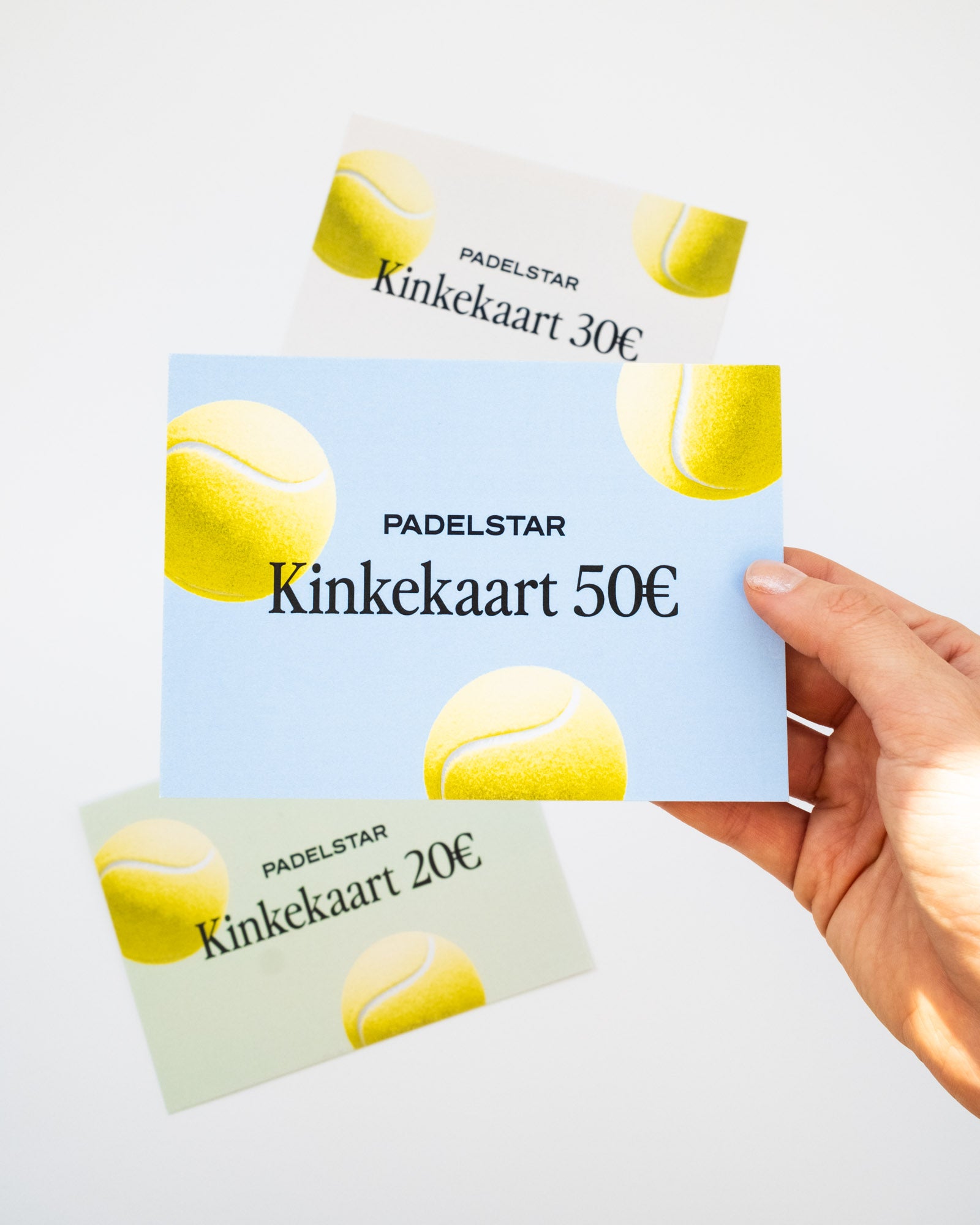 Padelstar Kinkekaart