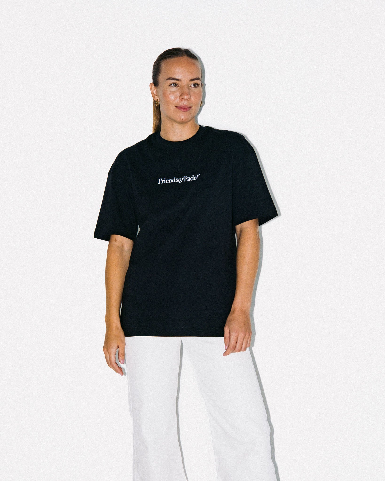 Overisize T-särk Friends of Padel
