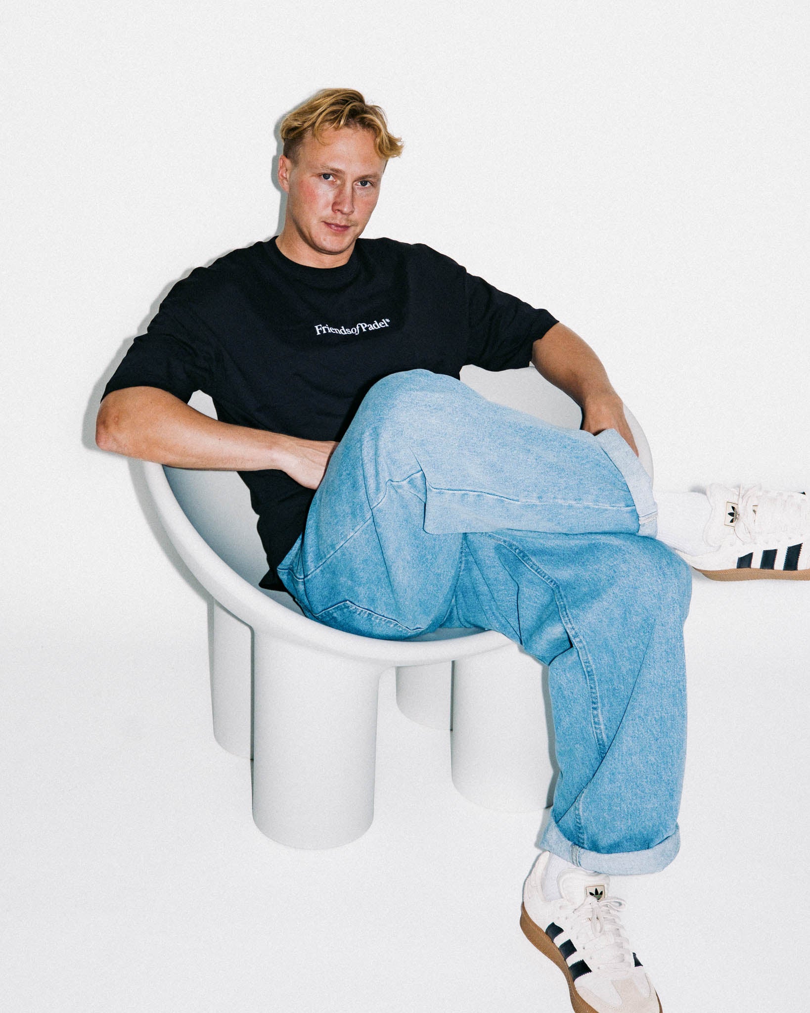 Overisize T-särk Friends of Padel