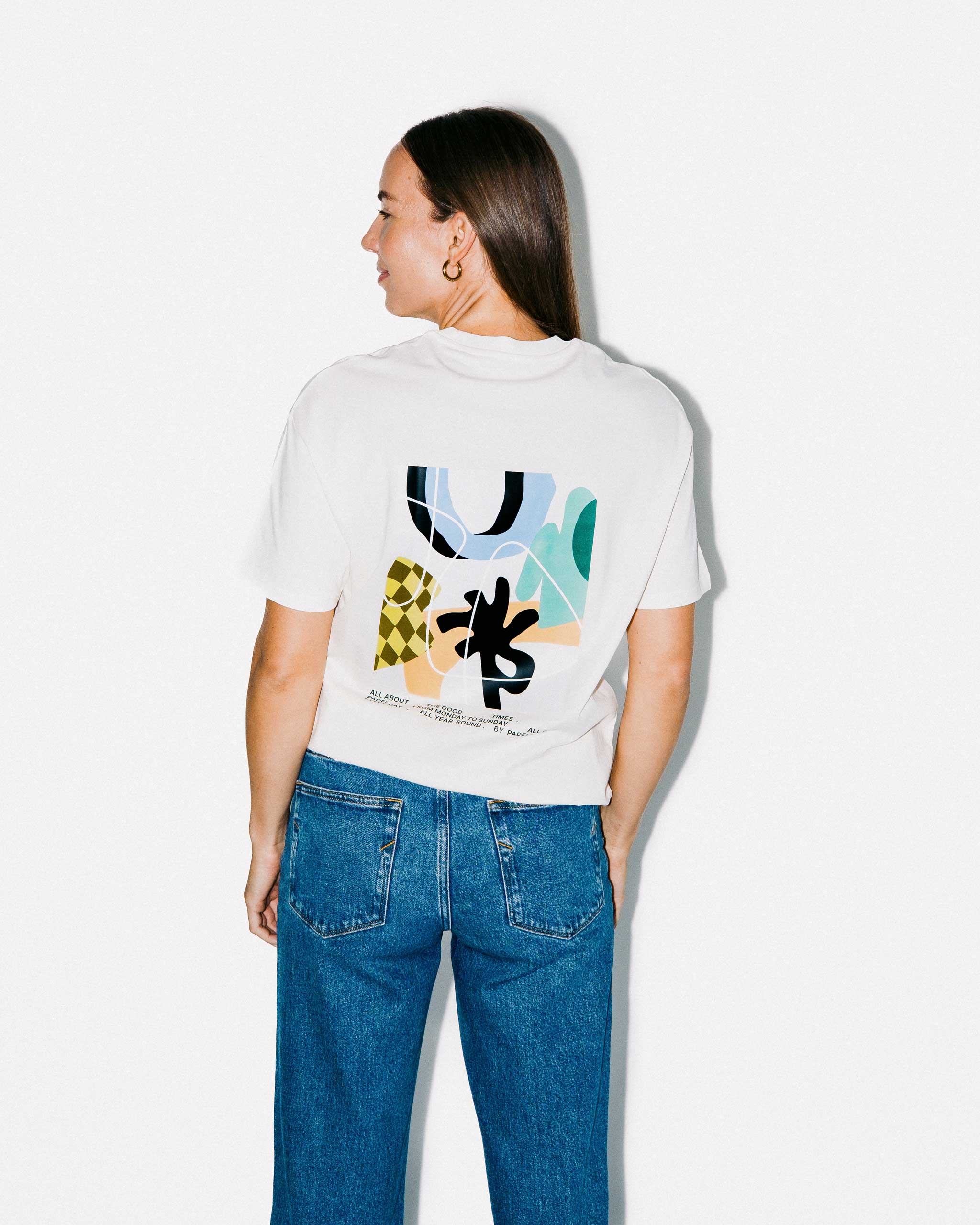 Oversize T-särk Padelstar