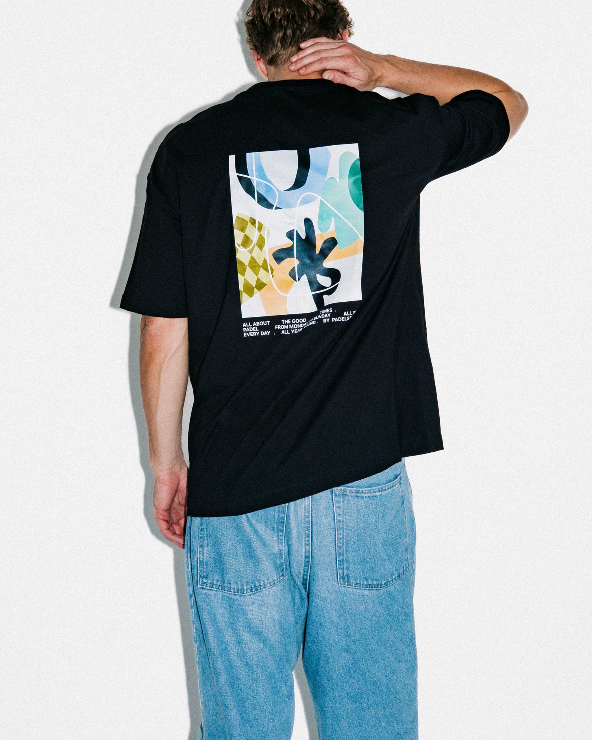 Oversize T-särk Padelstar